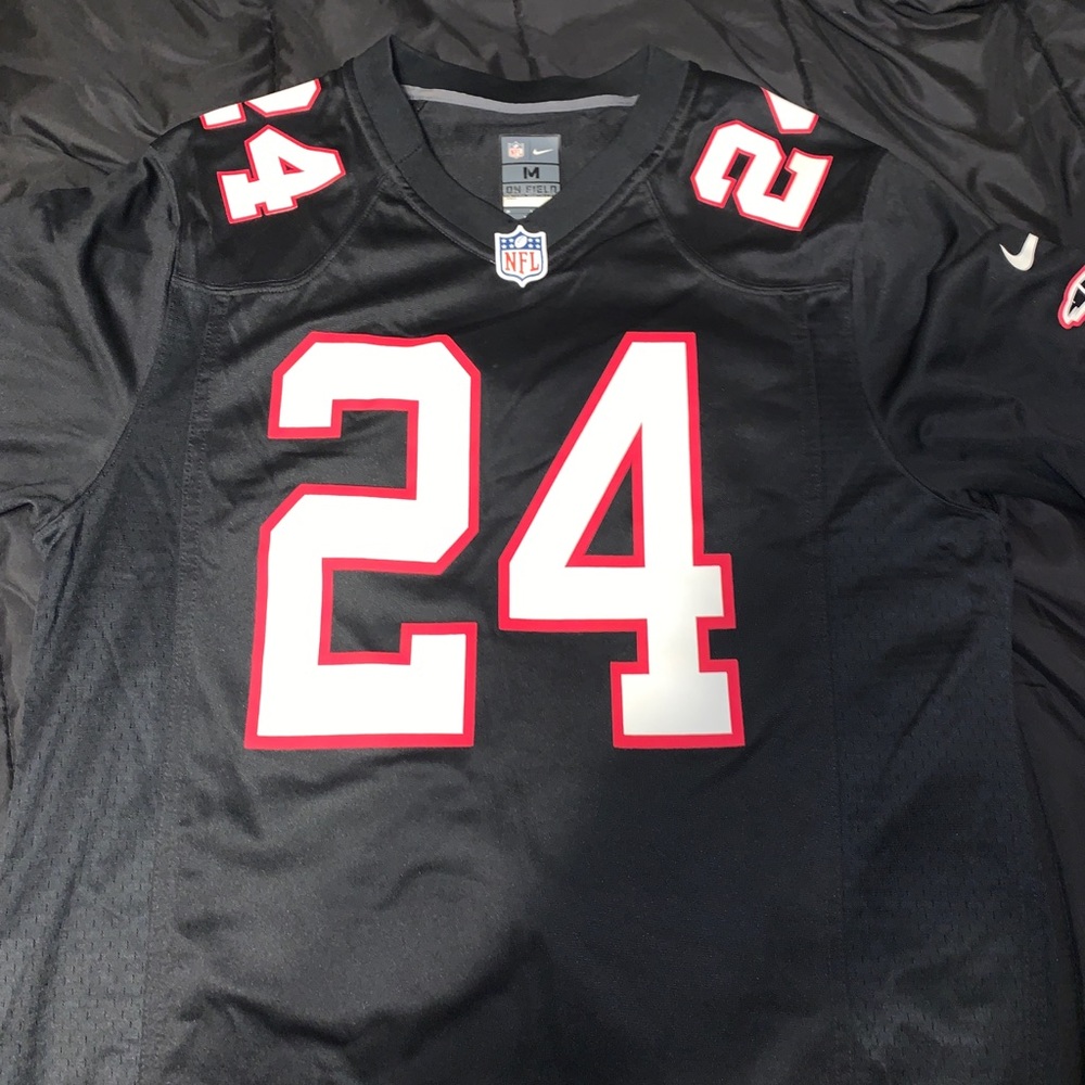 Black Atlanta Flacons Devonta Freeman Jersey